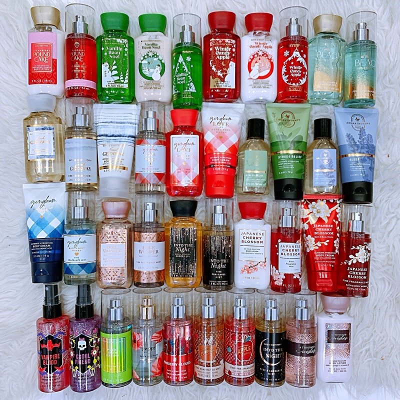 xịt thơm toàn thân BATH AND BODY WORKS travel size