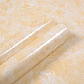 5m decal dán bàn ăn kệ bếp giả đá chống nước chịu nhiệt khổ keo sẵn khổ 60cm