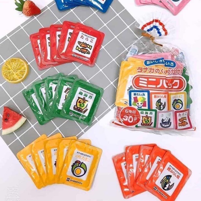 LẺ 1 GÓI RẮC CƠM