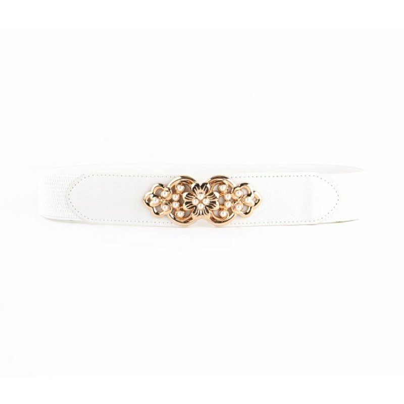 Thắt lưng nữ dây nịt đai váy nịt bụng siết eo thon gọn bản to 4cm Lh0917399527