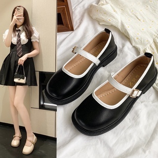Giày búp bê mary jane phong cách cổ điển