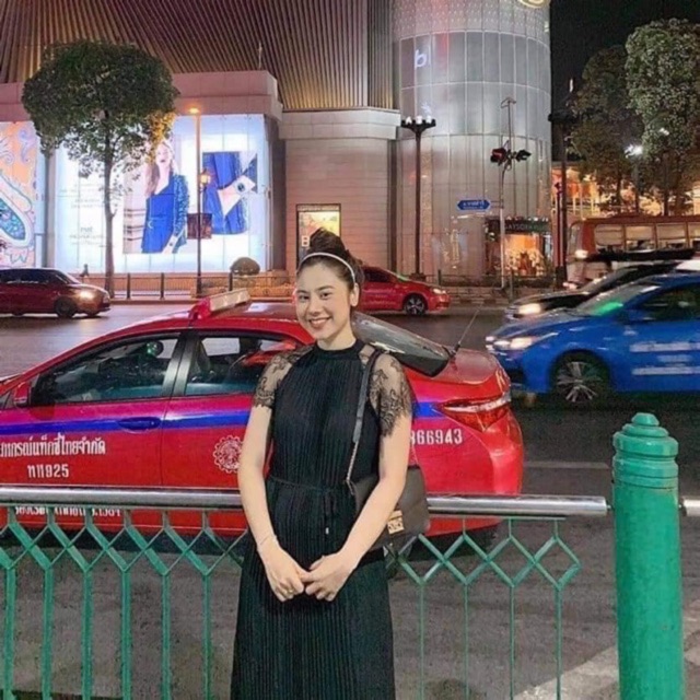 Đầm maxi Thái Lan ( sẵn đen)