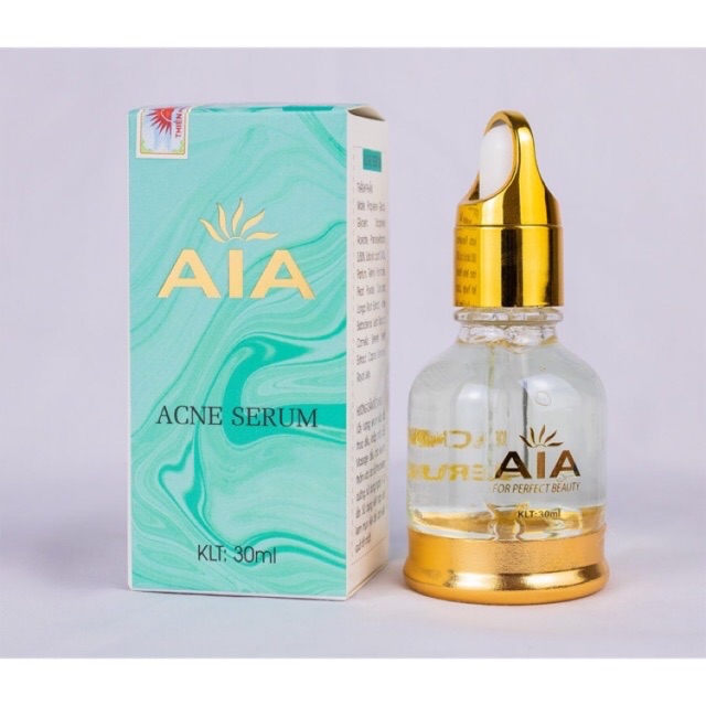 SERUM MỤN TRẮNG DA MỜ SẸO AIA 30ml