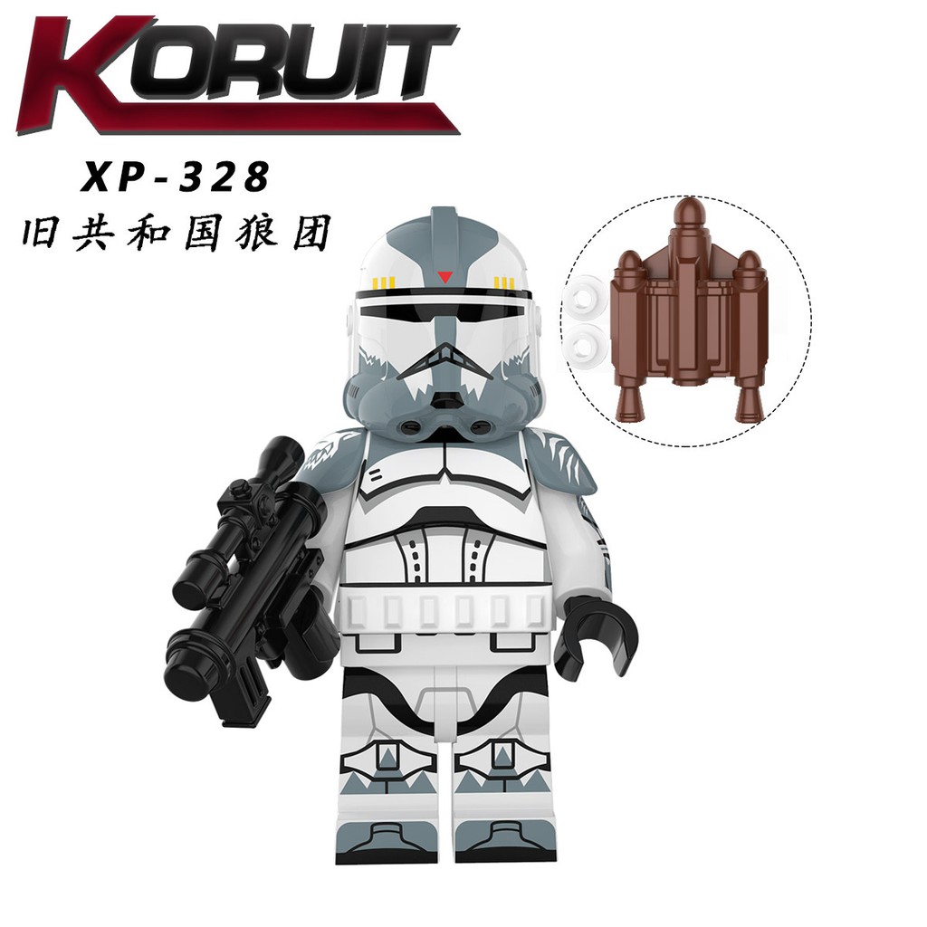 Minifigures Các Mẫu Nhân Vật Stormtrooper Trong Star Wars Mẫu Mới Ra Siêu Đẹp KT1043