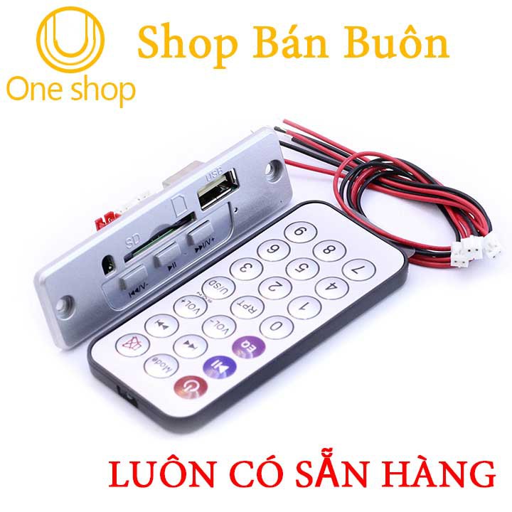 MD Giải Mã MP3 3.7V 5V 1.5A 2x3W USB/SD V1 Mới