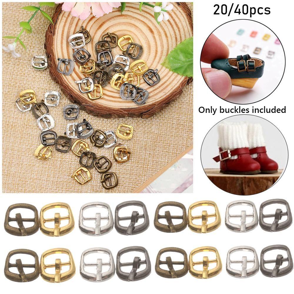 BEBETTERM Set 20 / 40 Khóa 7mm Cho Búp Bê Nhồi Bông
