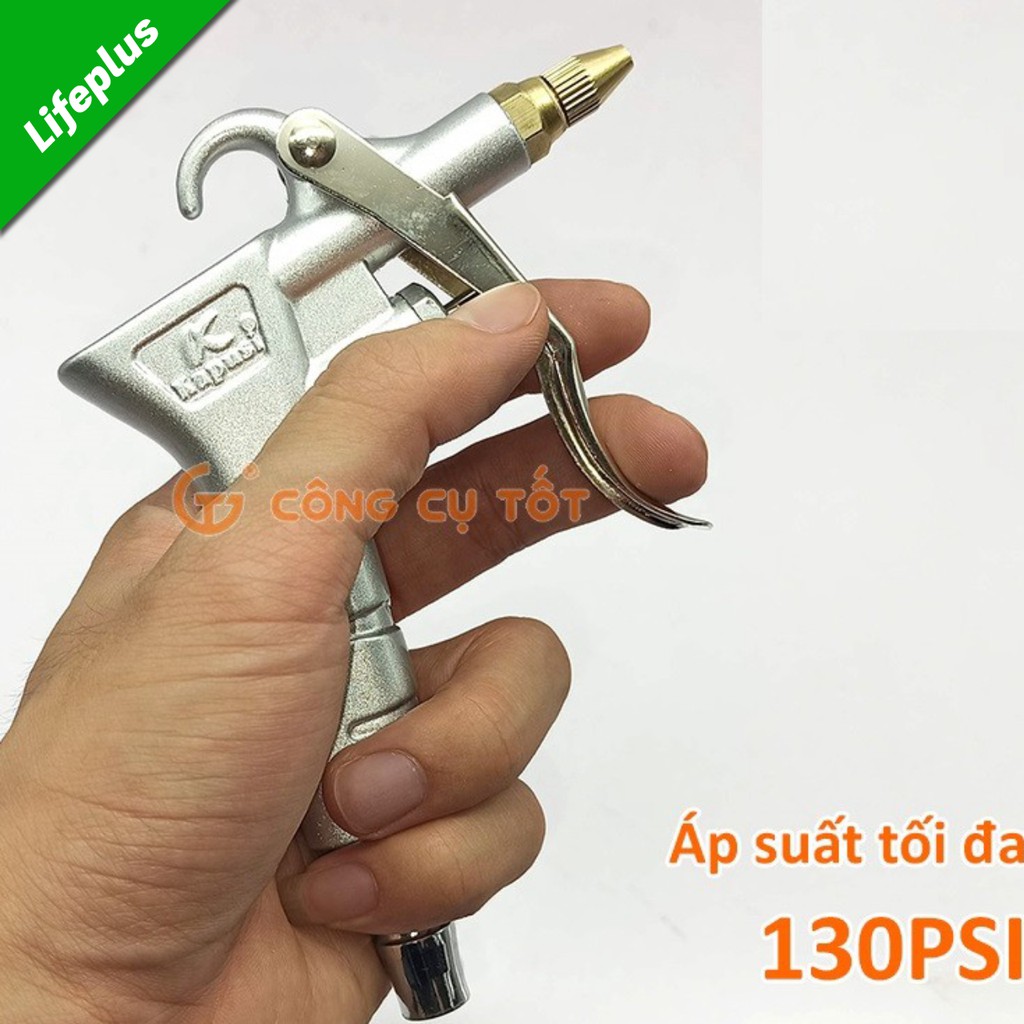 Súng Xịt hơi - xì khô thân kim loại Kapusi K-1015