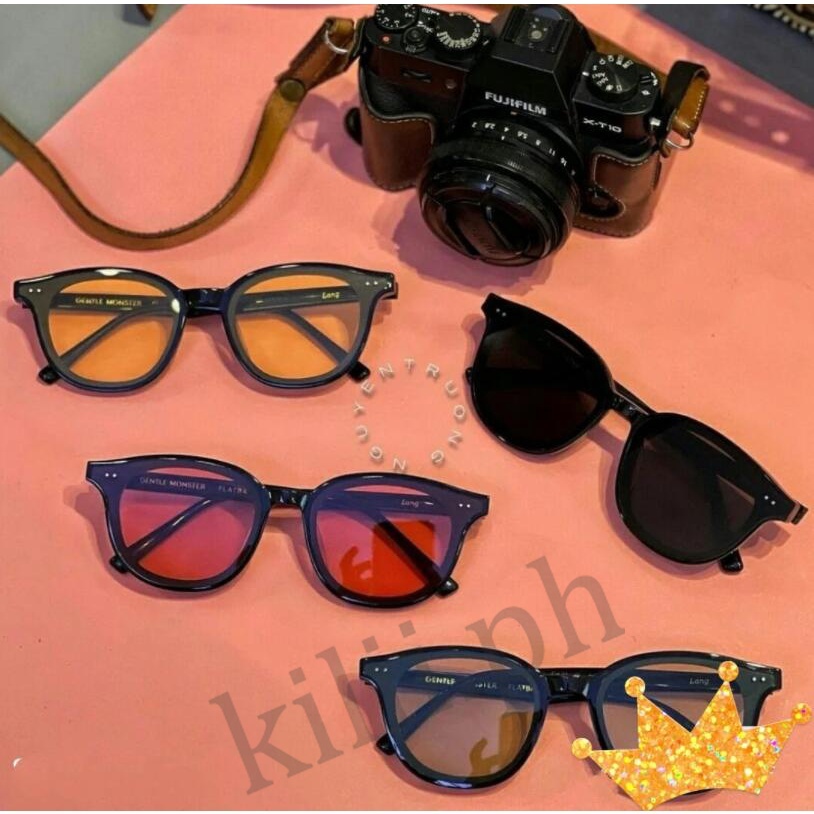 Kính Mát Thời Trang Unisex Bảo Vệ Khỏi Tia UV Sự Bảo Vệ
