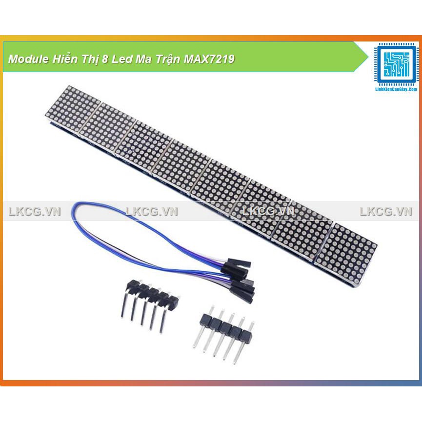Module Hiển Thị 8 Led Ma Trận MAX7219