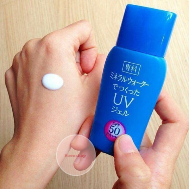 Kem chống nắng Shiseido Senka