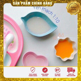 Bát ăn dặm lúa mạch hình dáng đáng yêu cho bé