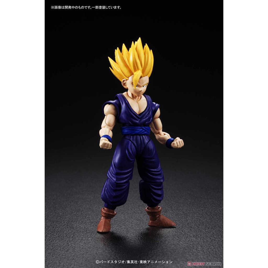Mô hình lắp ráp Figure-rise Standard Super Saiyan 2 Son Gohan  Bandai - Dragonball Z