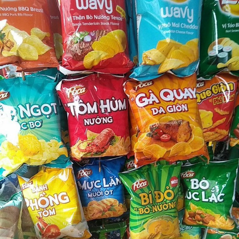 Bim bim poca 30g ( Đại lý Ngọc Toản)