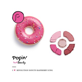 Bảng màu mắt/ highlight I ❤️ Revolution Donuts