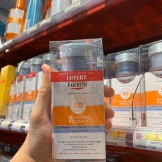 Kem chống nắng eucerin kèm kem dưỡng🌻🌻
