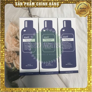 [CHÍNH HÃNG]Toner  Klairs Supple Preparation Toner 180ml không mùi