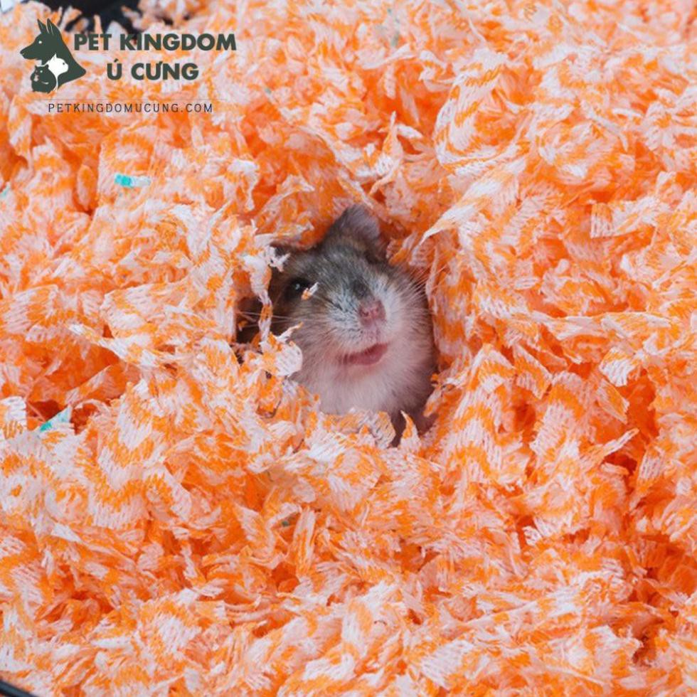 linh123 Giấy lót chuồng happy cho hamster