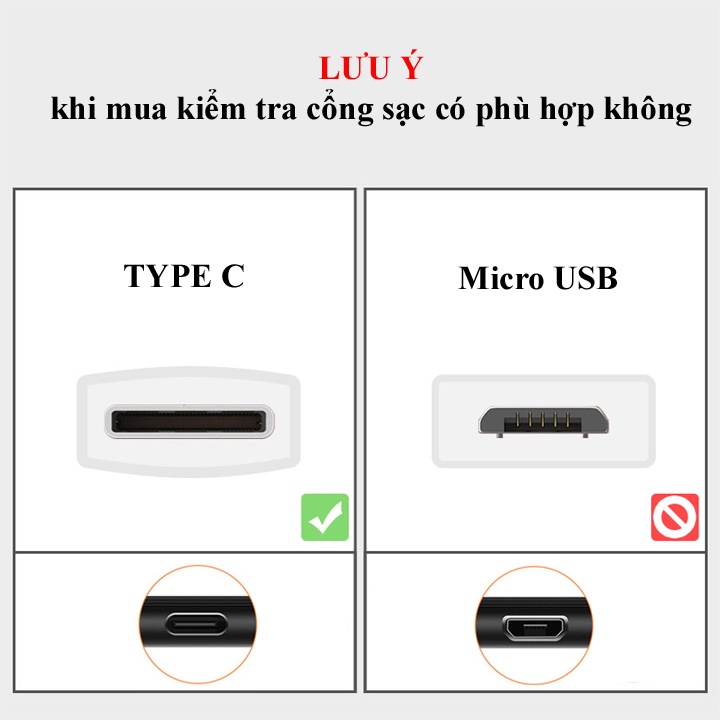 Cáp sạc Type C 1m, Cáp dữ liệu