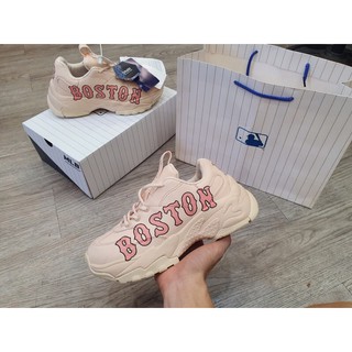 [Ảnh thật+ full box+ phụ kiện] Giày Boston hồng bản đẹp