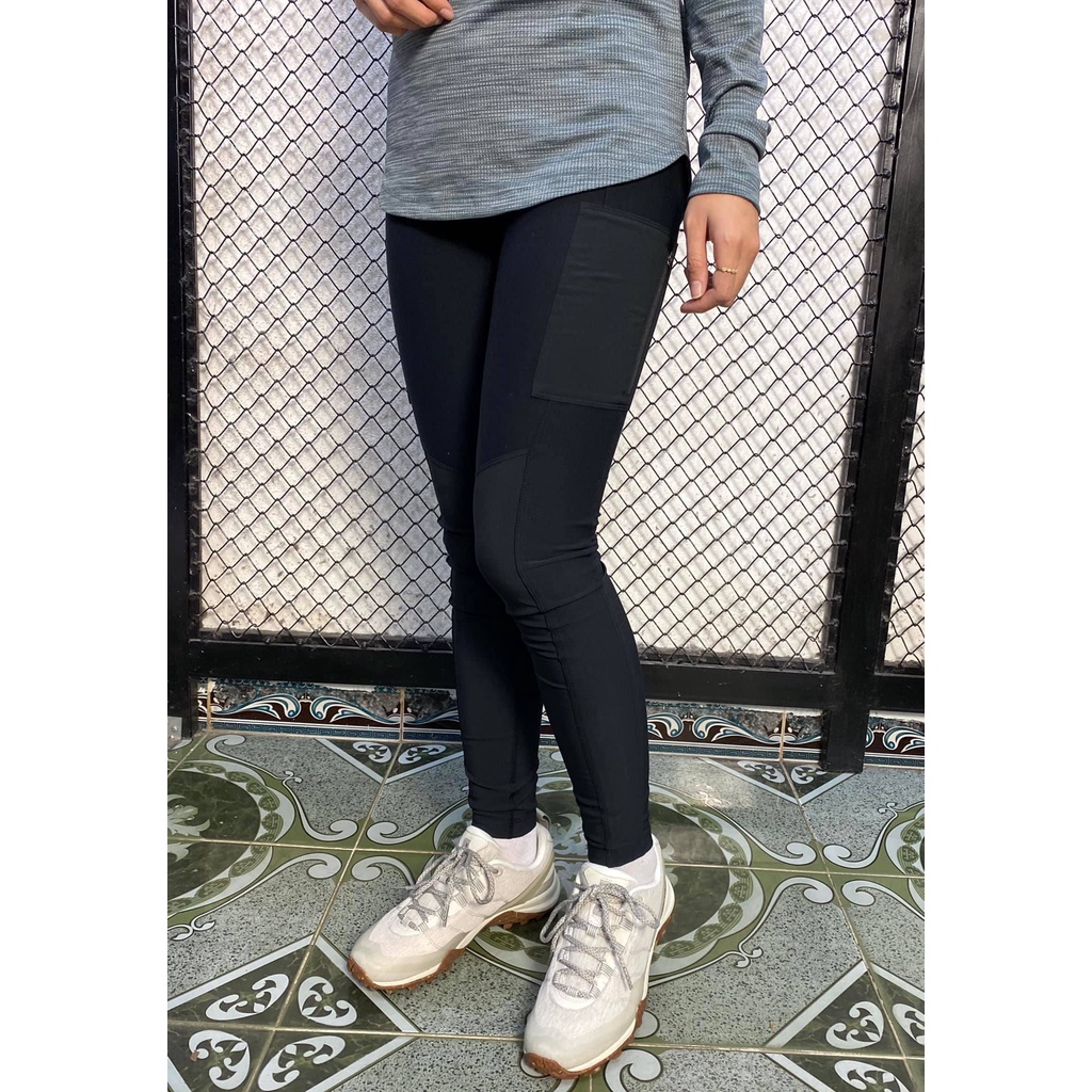 Quần Legging nữ Eddie Bauer Trail Hybrid Cargo