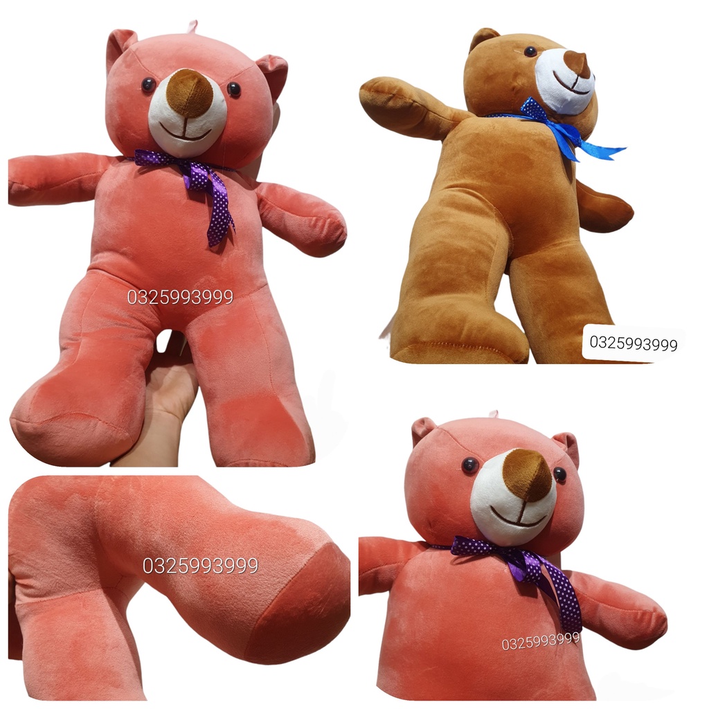 Gấu bông, Gấu Teddy mịn 60cm mẫu thú nhồi bông siêu cute hàng cao cấp mềm mịn - Gấu Xinh