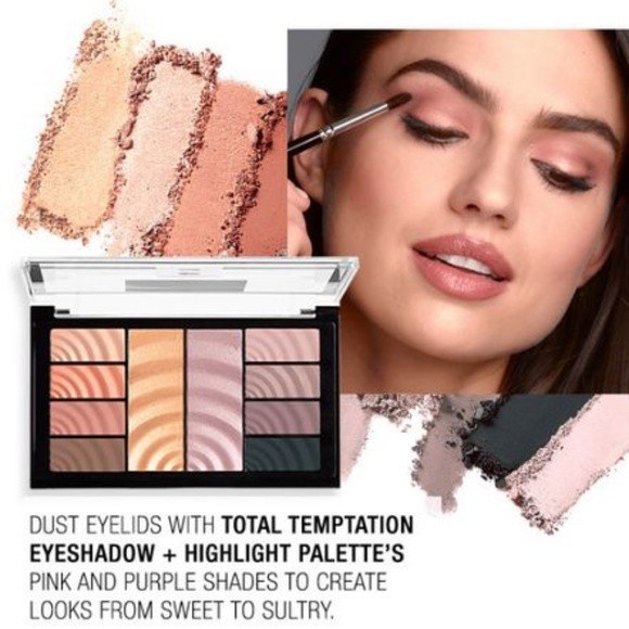 Bảng phấn mắt hight light Maybelline Total Temptation Eyeshadow & Highlight Palette