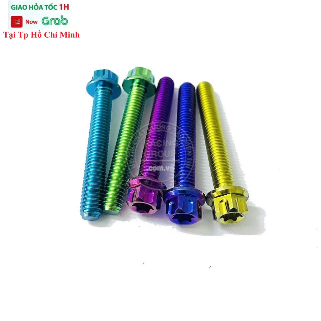 Ốc 6li40 GR5 Đầu Salaya Che Két Nước Vario/AB/Click/Sh/Lốc Máy Các Vị Trí Cùng Kích Thước...