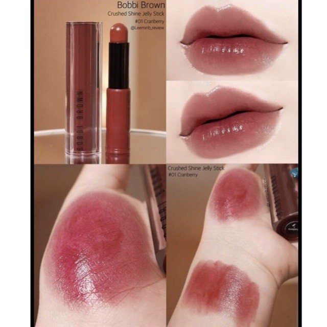 BOBBI BROWN - Son dưỡng màu Crushed Shine Jelly Stick 2.5g