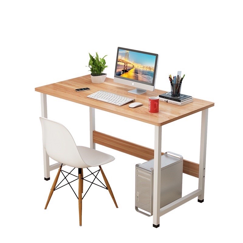 bàn học sinh , bàn làm việc chân sắt GM09 , thương hiệu IGA