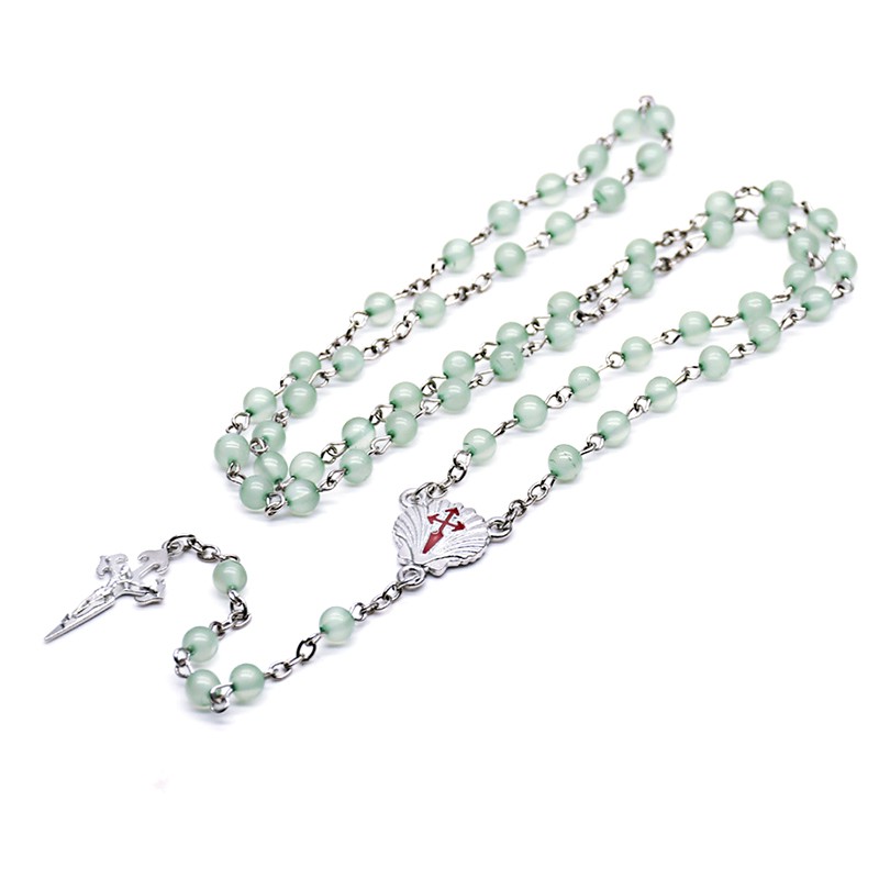 Vòng cổ Đính Vỏ Sò/Trái Tim/Chữ Thập Phong Cách Gothic