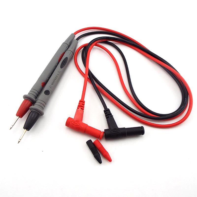 Đầu dò thử nghiệm nhiều mét dẫn 1000V 10A 20A Đồng hồ vạn năng Bút đầu kim phổ biến cho Vôn kế kỹ th