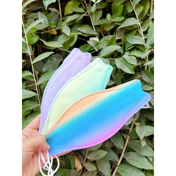 Khẩu Trang 4D Mask Yoki 4 Lớp (Hàng Công Ty) 1 Túi 6 Cái Loại KF94