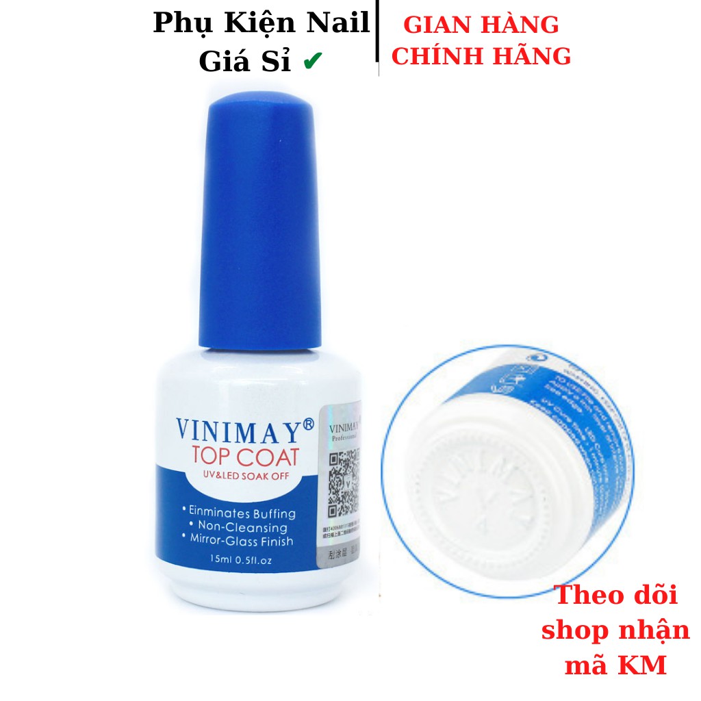 Top coat , top bóng vinimay