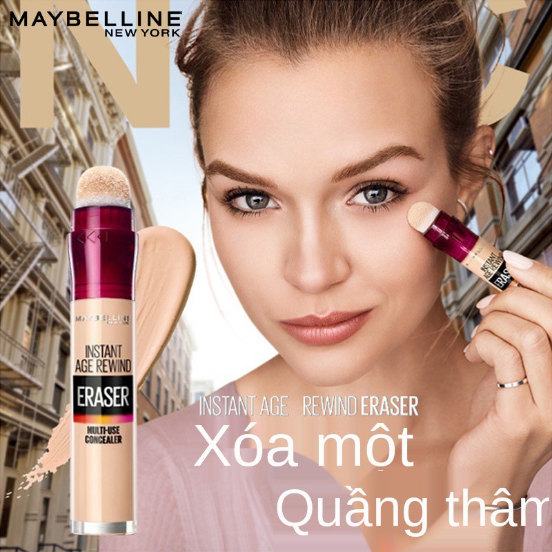 Bút che khuyết điểm Maybelline kem che khuyết điểm dạng kem dạng thỏi dạng lỏng để che các vết mụn, các nốt tạo tác trên