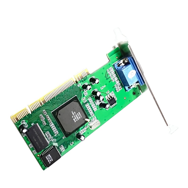 Card Đồ Họa NAMA PCI ATI Rage XL 8MB 32Bit VGA SDRAM Cho Máy Tính Bàn