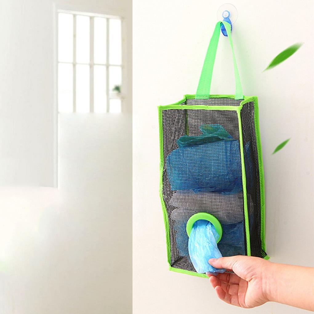 Giá Đỡ Túi Rác Treo Tường Bằng Nhựa Tiện Lợi