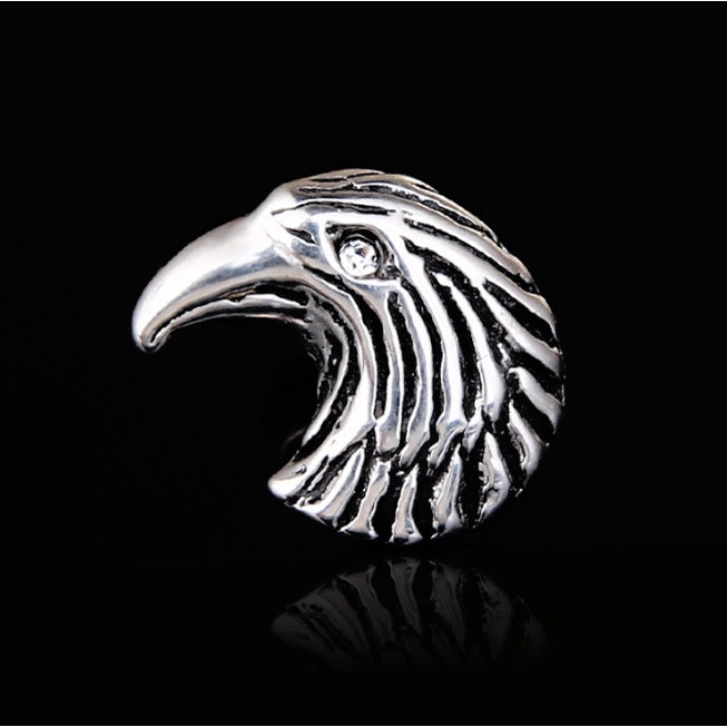 Bông Tai Nam Titan Không Rỉ Hình Đại Bàng TT 4116 - 1 Chiếc