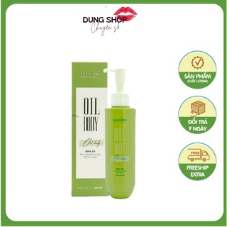 Oil Body Dưỡng Trắng Giảm Viêm Lỗ Chân Lông Lalihui