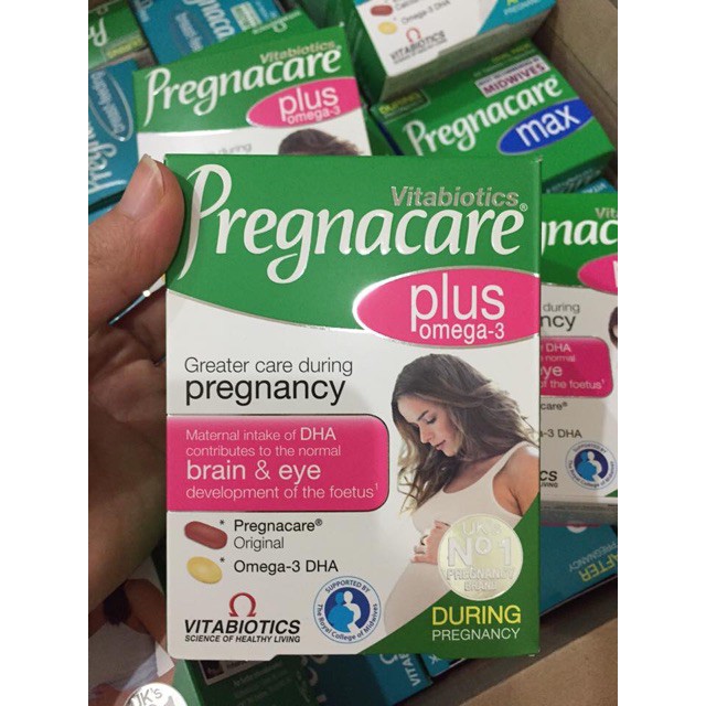 Vitamin Pregnacare plus hàng chính hãng UK