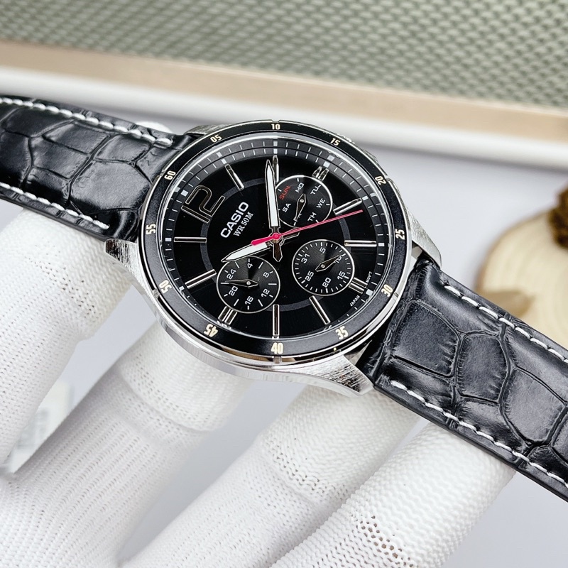 Đồng hồ nam casio Mtp-1374l-1a fullbox chính hãng