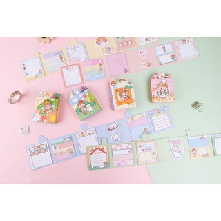 Giấy Note Xinh 6 Xấp