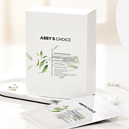 [Vương Nhất Bác] Abby’s Choice mặt nạ tái tạo dưỡng ẩm