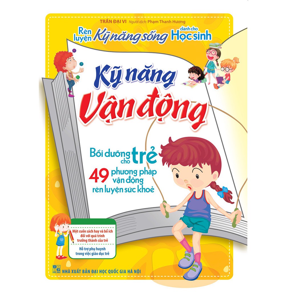Sách - Rèn luyện kỹ năng vận động vận động dành cho học sinh