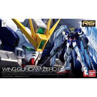 Mô hình lắp ráp Gundam Bandai RG 17 Wing Gundam Zero Custom EW [GDB]