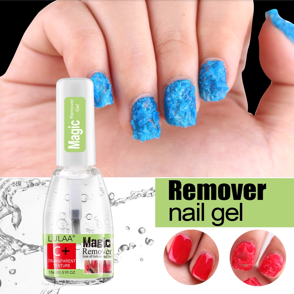 Dung Dịch Loại Bỏ Lớp Sơn Móng Tay 15ML LULAA