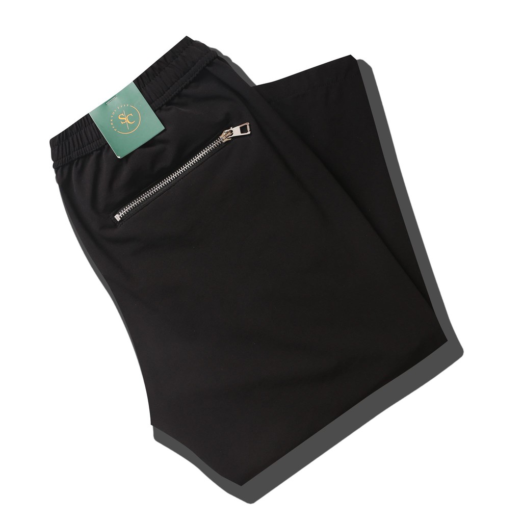 Quần Tencel Túi Khoá QTC003 - Chất liệu vải Tencel Cao Cấp - SC Perky Outfit