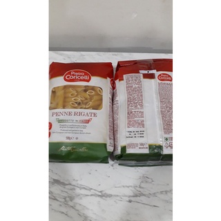 Mỳ ống Penne Rigate Pietro Coricelli 500g (Ý)
