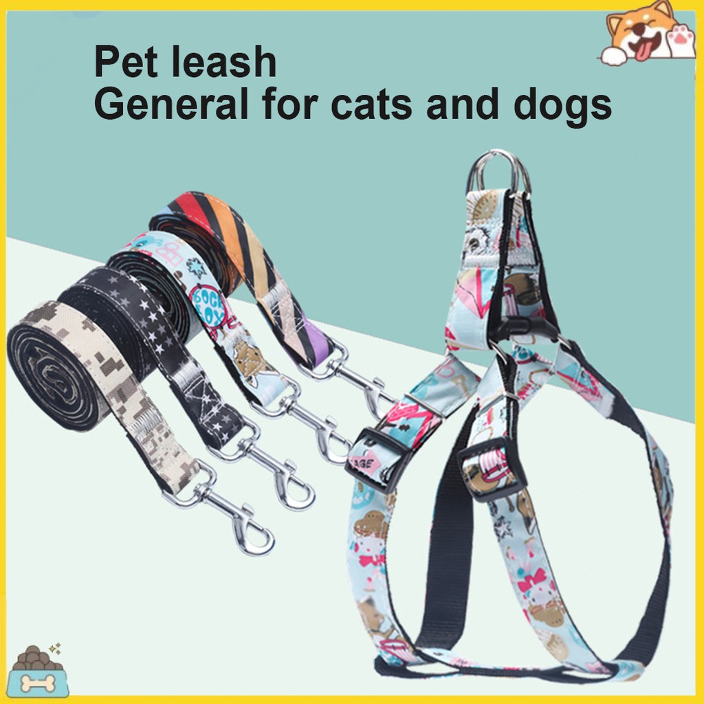 Dây dắt thú cưng đi dạo đa năng tiện lợi