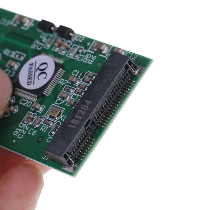 Card chuyển đổi cáp mini Msata Pci-E 1.8 Inch Ssd sang 40 Pin Zif Ce