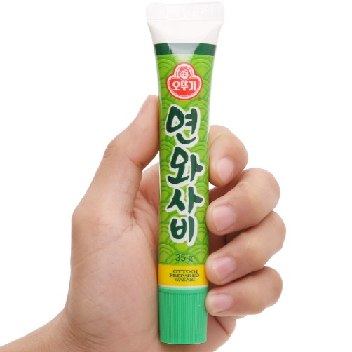 [OTTOGI] WASABI (TUÝP) 35G - [오뚜기] 연와사비 35G